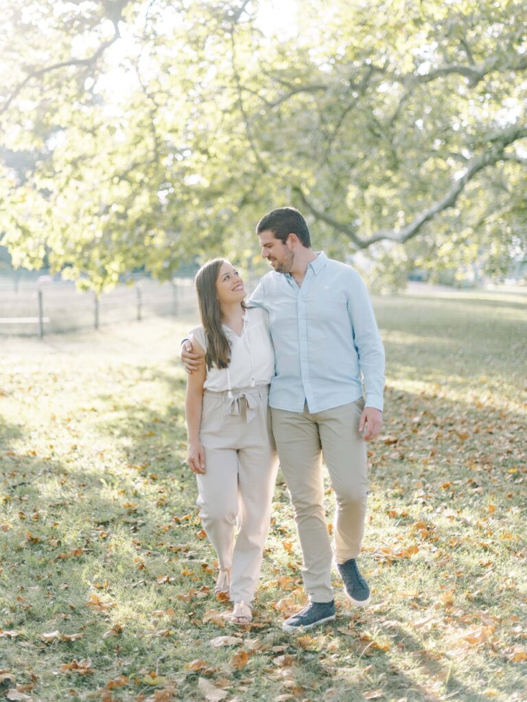 Switzerland engagement photographer documenting an intimate and joyful couple