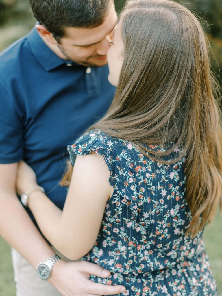 Candid Switzerland engagement photos filled with light and authentic emotion