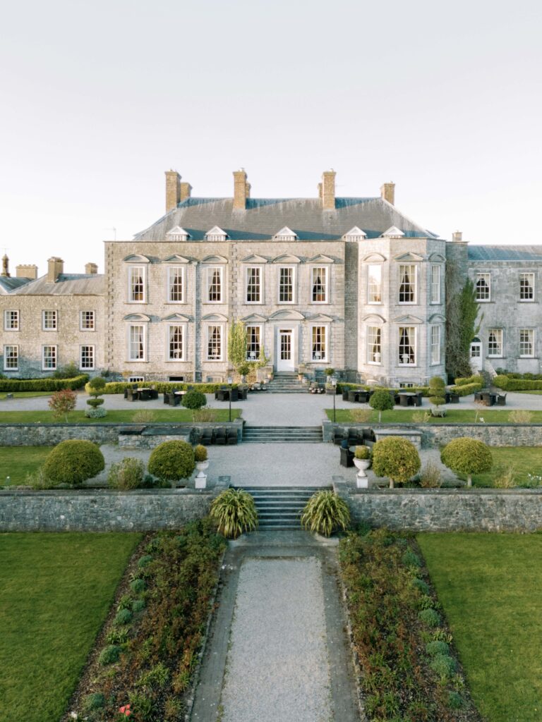 Castle Durrow grounds and gardens for weddings