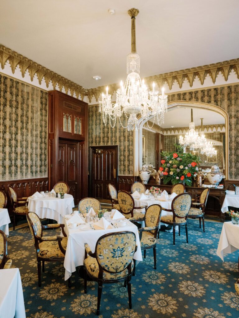 restaurant at dromoland castle