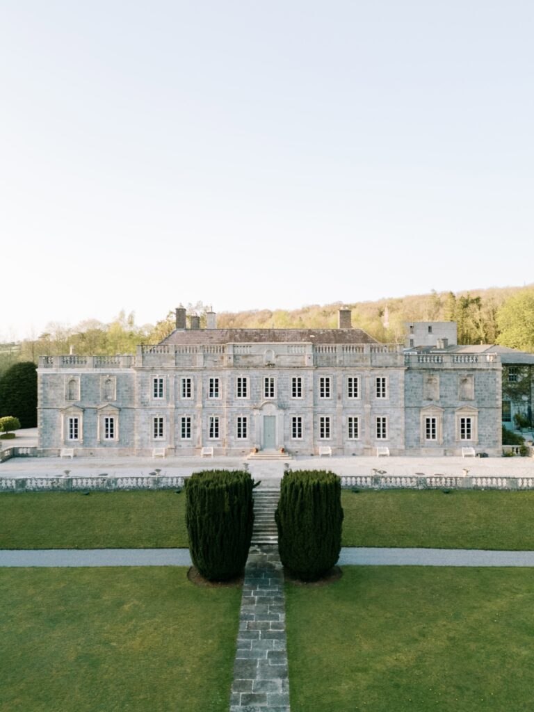 Luxury wedding venue Gloster House Ireland