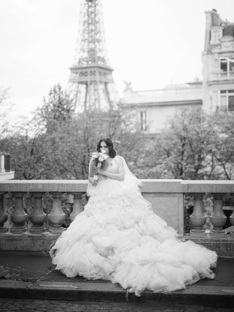 paris bridal editorial fine art photography