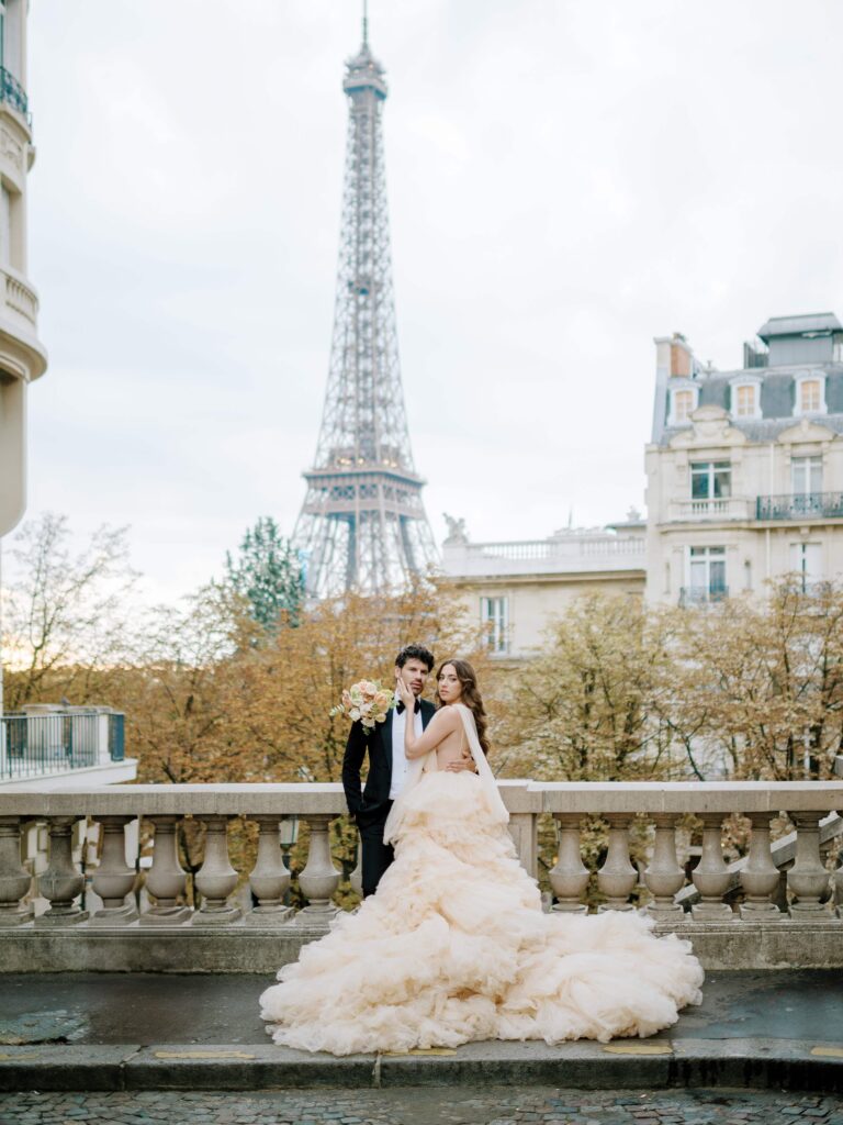 luxury wedding photography paris editorial style